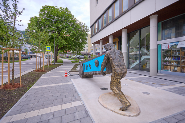 Hauptplatz - Abschnitt Marktplatz