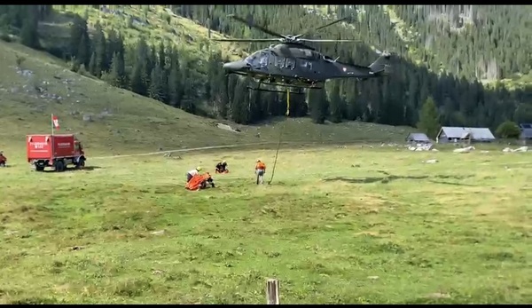 Brand Brunnenalm