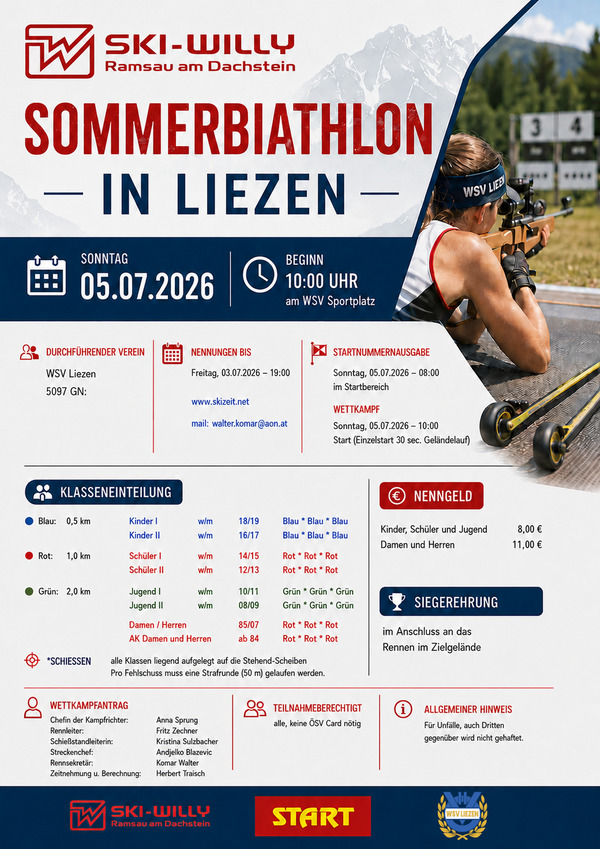 Sommerbiathlon